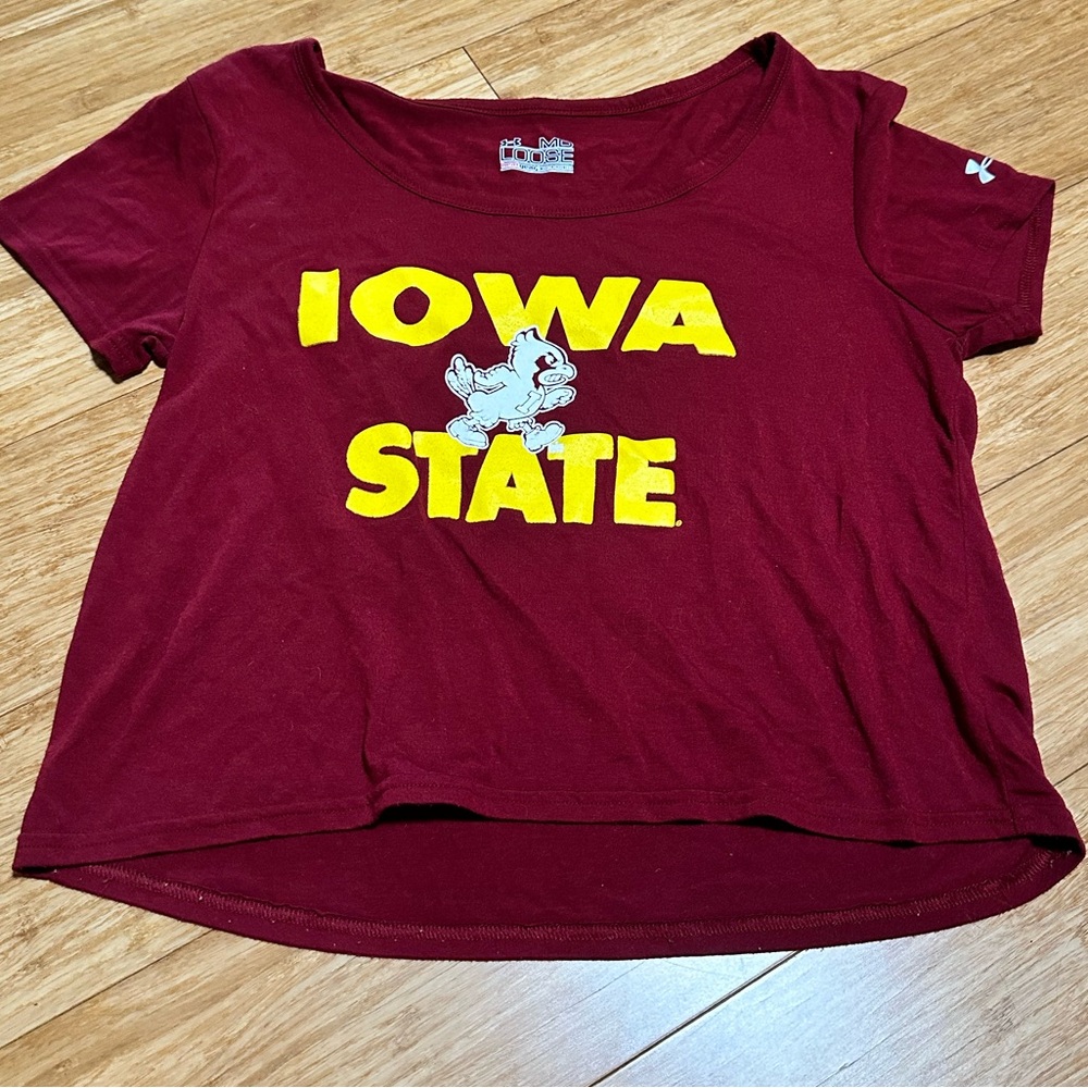 Iowa State Boxy Tshirt